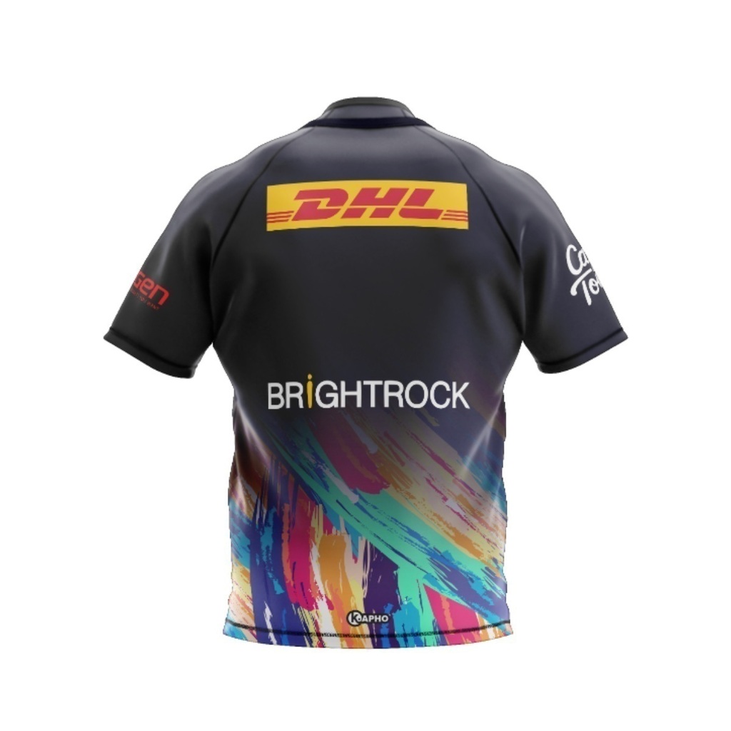 STORMERS RAINBOW ADULTOS CAMISETA RUGBY KAPHO