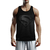 SUPERMAN BLACK ED ADULTOS - MUSCULOSA KAPHO COLECCIONES