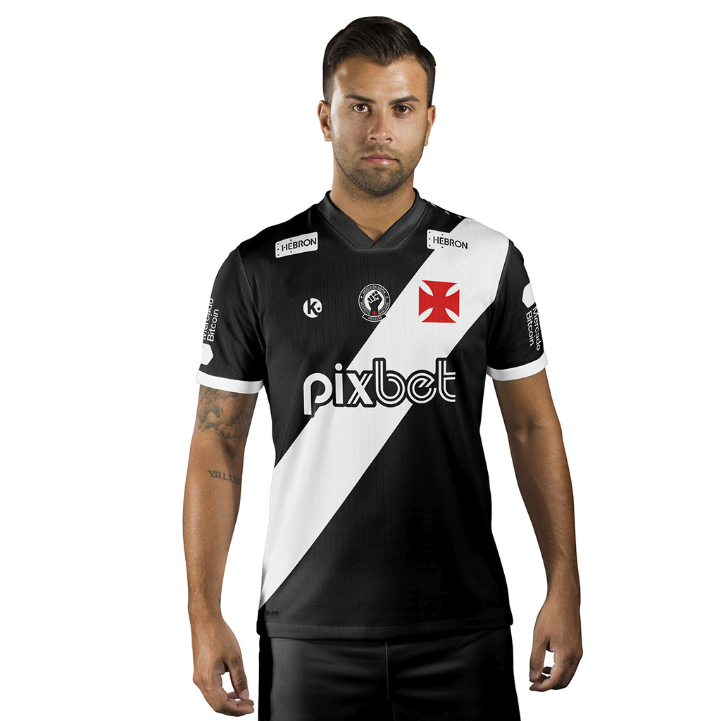 Camiseta vasco da gama sale