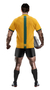 AUSTRALIA WALLABIES ADULTOS - CAMISETA RUGBY KAPHO - comprar online