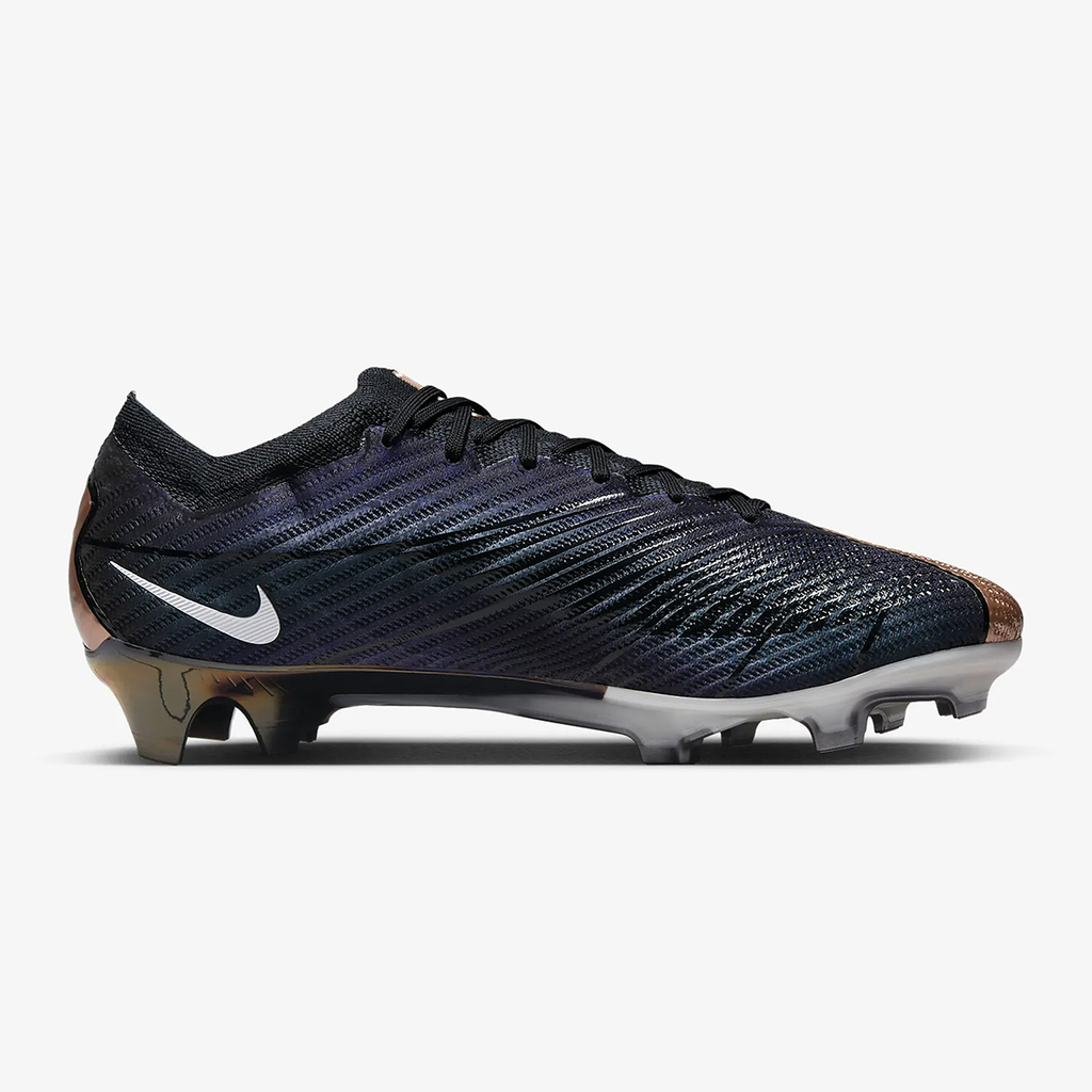 BOTIN NIKE FUTBOL AIR ZOOM MERCURIAL VAPOR XV ELITE FG NEGRO CESPED NATURAL