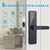 Cerradura Smartlock 233 Bluethoot Huella Llave - tienda online