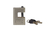Candado blindado horizontal Jr Lock 70mm - comprar online
