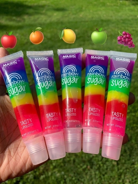 Lip Gloss Rainbow - Comprar en Ana Makeup Store