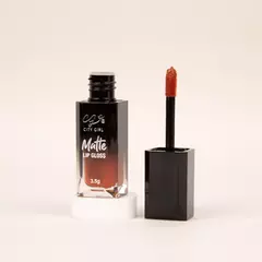 Labial líquido matte City Girl - tienda online