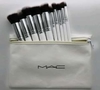 Set de 10 brochas MAC Kabuki blanca