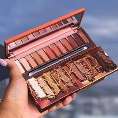 Paleta Naked Heat