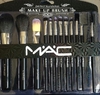 Set 12 brochas Mac