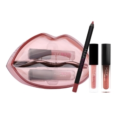 Set Huda Beauty Lip Cream Pink - comprar online