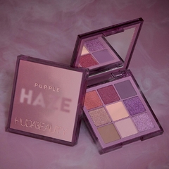 Huda Beauty Haze Purple | sombras - comprar online