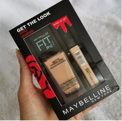 Base Líquida de Maquillaje Maybelline Fit Me Matte | Get The Look - Los  mejores productos de maquillaje, skincare y más | Get the Look