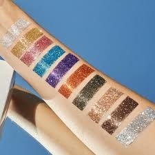 Paleta de sombras 10 tonos glitter Angel - comprar online