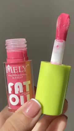 Lip Gloss Fat Oil - Mely - tienda online