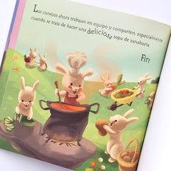 Sopa de zanahorias - Lectorcitos a volar • Librería infantil 