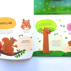 ABREMENTE PARA ESCRIBIR, BORRAR Y ESCUCHAR: ANIMALES DEL BOSQUE - tienda online