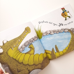 HASTA LUEGO, COCODRILO - Lectorcitos a volar • Librería infantil 