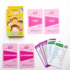 EMOCIONES Cartas infantiles bilingües - tienda online