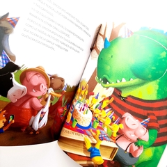 PATA DE DINOSAURIO - Lectorcitos a volar • Librería infantil 