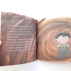 EL DRAGÓN QUE ASUSTABA A LA POBLACIÓN - Lectorcitos a volar • Librería infantil 