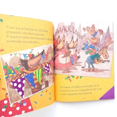 CUMPLEAÑOS FEROZ - Lectorcitos a volar • Librería infantil 