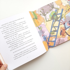 LA LLUVIA VIENE LLEGANDO, EL BARCO QUE SALIÓ DEL CHARCO - Hilo Infinito - Lectorcitos a volar • Librería infantil 