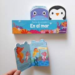 Imagen de EN EL MAR x 3: Cangrejo, pingüino y ballena – Familia de animales