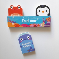 EN EL MAR x 3: Cangrejo, pingüino y ballena – Familia de animales