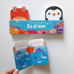 EN EL MAR x 3: Cangrejo, pingüino y ballena – Familia de animales en internet