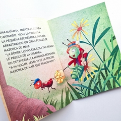 LA CIGARRA Y LA HORMIGA - Mis fábulas favoritas - Lectorcitos a volar • Librería infantil 