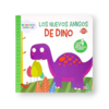 LOS NUEVOS AMIGOS DE DINO - Con piezas removibles - Momentos geniales