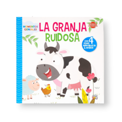 LA GRANJA RUIDOSA - Con piezas removibles - Momentos geniales