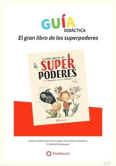 EL GRAN LIBRO DE LOS SUPERPODERES - comprar online