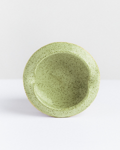 Molheira de cerâmica Verde Lavanda - envio em até 5 dias úteis