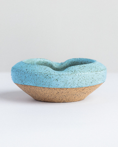 Molheira de cerâmica Azul Lavanda - envio em até 5 dias úteis - comprar online