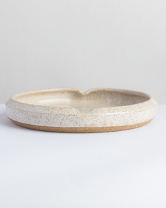 Prato Sushi de cerâmica redondo grande Branco - envio em até 3 dias úteis. - comprar online