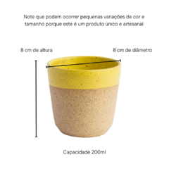 [EDIÇÃO LIMITADA] Café pra dois Confetti - envio em até 5 dias úteis - Cerâmica Lavanda peças Exclusivas feitas à mão