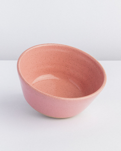 Tigela de cerâmica Rosa doce Lavanda - comprar online