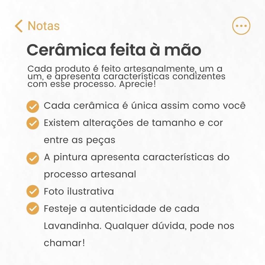 Assim como nossos clientes, cada peça é unica e exclusiva