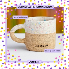 [edição limitada] Mini copo cupido Confetti Personalizado - até 4 semanas para produção - comprar online
