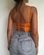 Top bra orange - tienda online