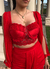 Bustier helena Red en internet