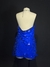 Slep Dress Curto Azul Royal - Yann Algarte Atelier 