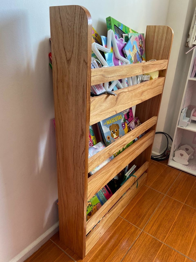 BIBLIOTECA MONTESSORI - Comprar en Espacio Madera