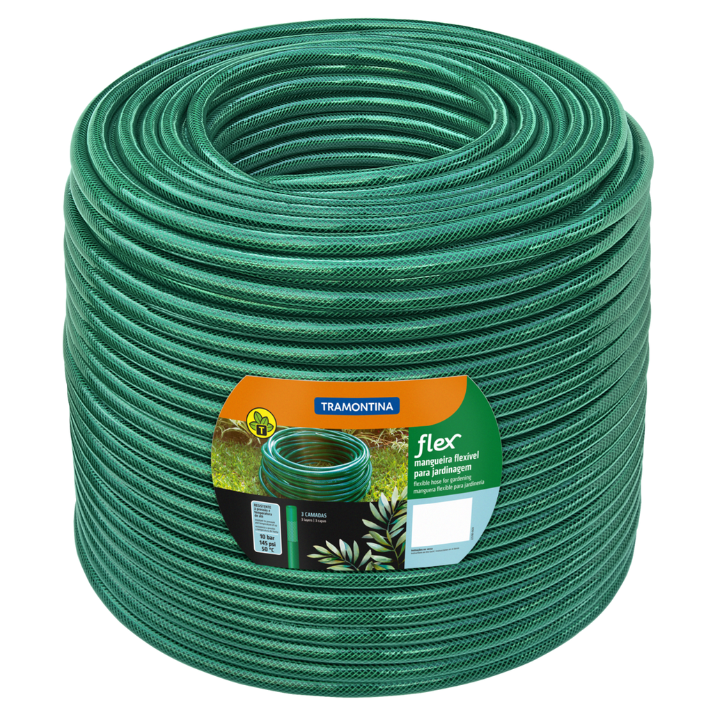 Manguera flex para jardin 3/4, 50 m - Tienda LaDocta