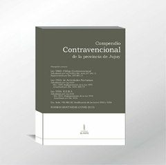 Compendio Contravencional de Jujuy
