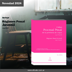 Código Procesal Penal de Jujuy -4° Edic. 2024-