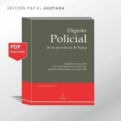 Corro - Digesto Policial de Jujuy