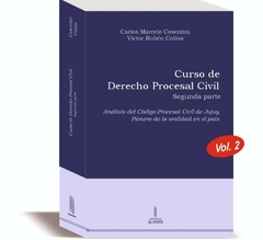 COSENTINI - CURSO DE DERECHO PROCESAL CIVIL Vol. 2