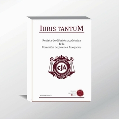 Colegio de Abogados - Revista "Iuris Tamtum" Año 2017