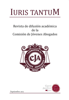 Colegio de Abogados de Jujuy - Revista "Iuris Tamtum" Año 2017